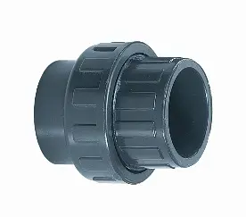 PVC - Union Ø 63 x 2" + joint torique