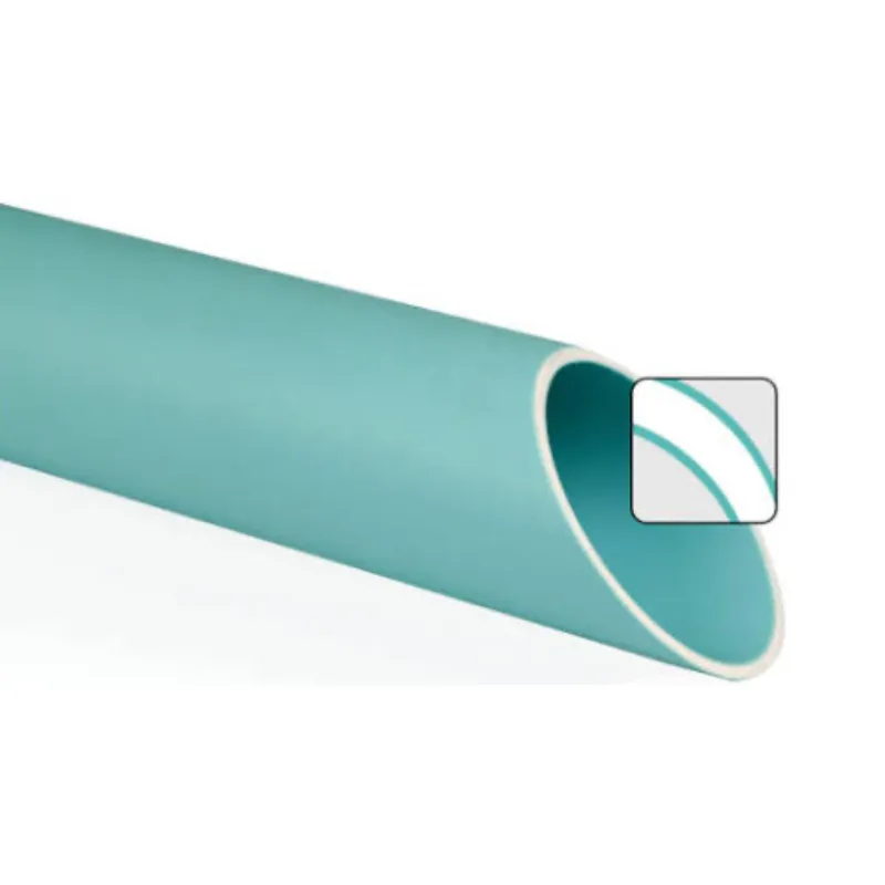 PVC - Tuyau rigide Ø 50 mm - Fitt B-active - Longueur 2m  