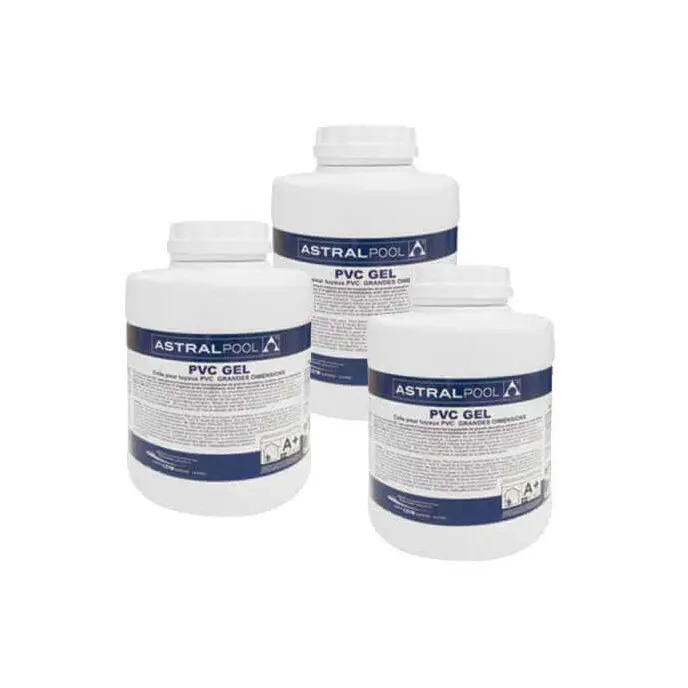 Colle gel pour PVC rigide