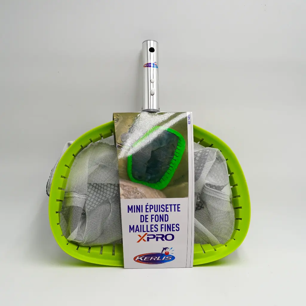 Kerlis - Mini épuisette de fond - mailles fines
