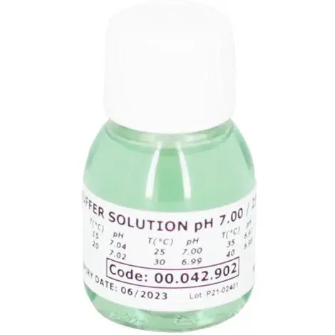 Liquide de référence pour calibrer sondes - PH 7.0 