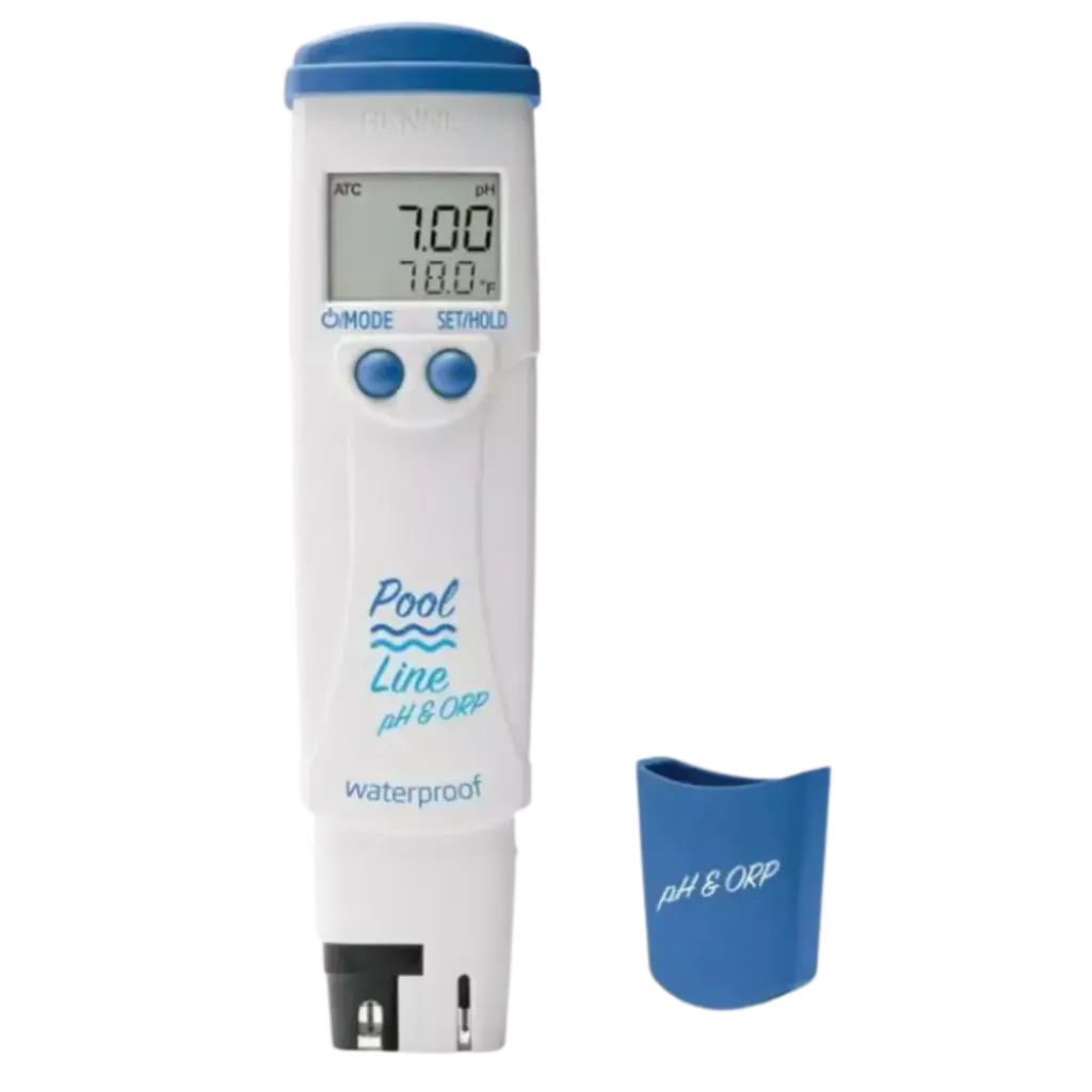 testeur digital Hanna - chlore- PH- température