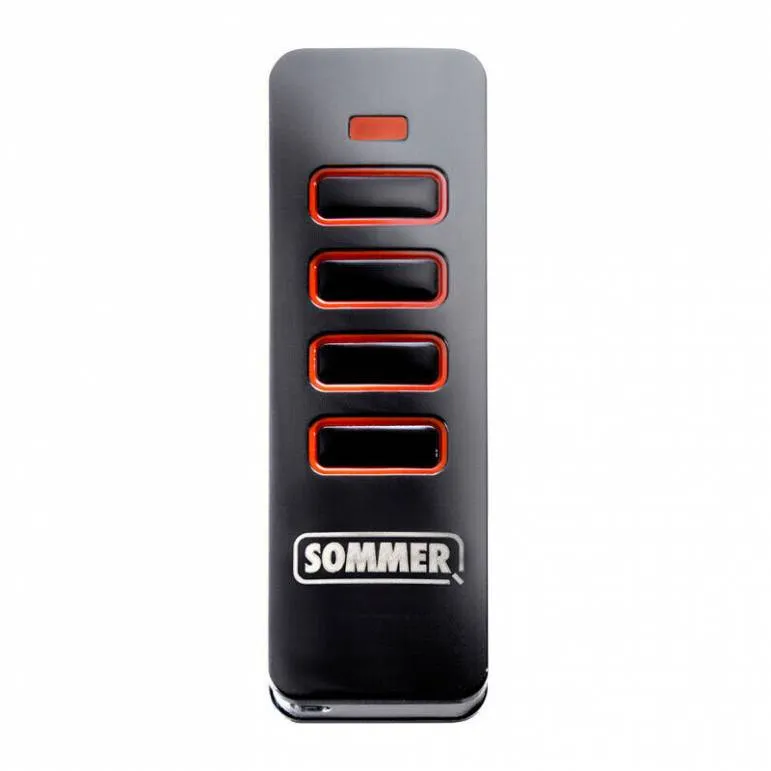 Télécommande 4 canaux Sommer pour volet + récepteur