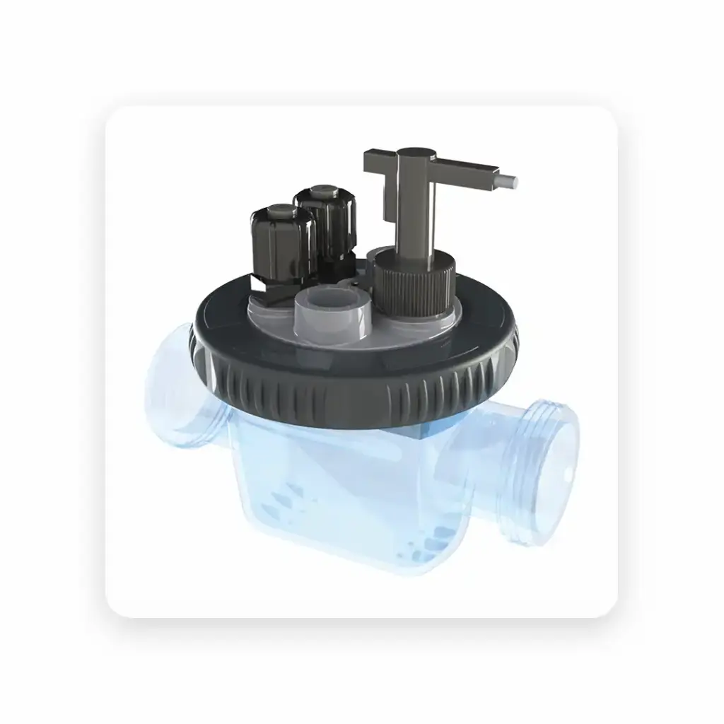 Chambre d'analyse - modèle 2