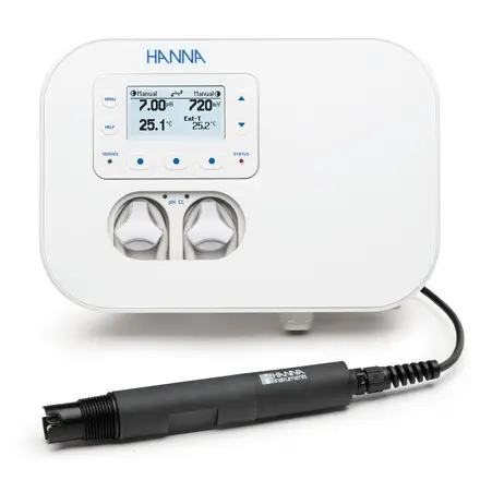 Regulateur Chlore et PH - Hanna BL131-10