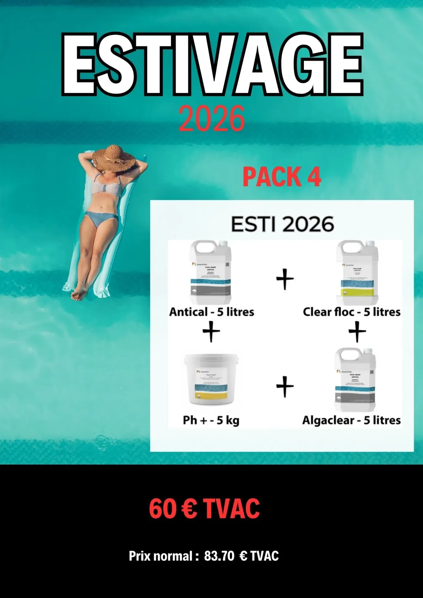 Pack produit n°4 - esti 26