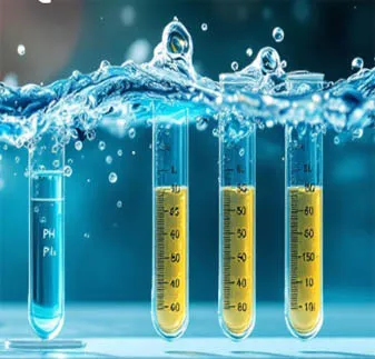 Test - analyse d'eau - 10 paramètres