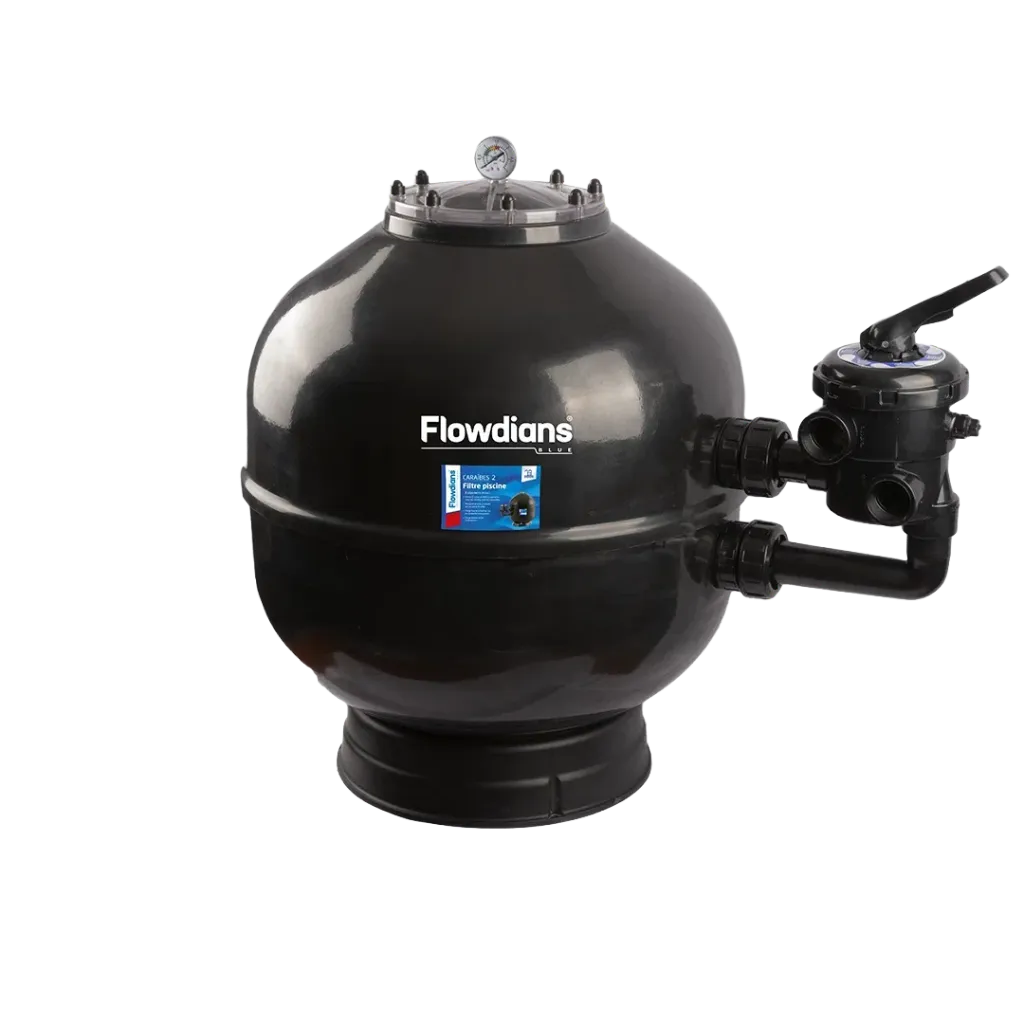 BD - filtre à sable - verre - caraïbe (18 m³/h)