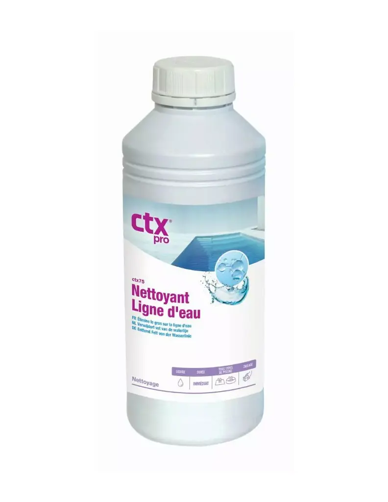 CTX 75 - Détartrant ligne d'eau