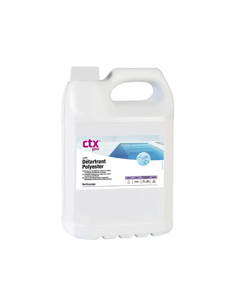 CTX 51 - Détartrant