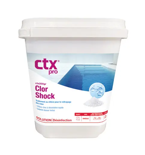CTX 200 - Chlore Shock