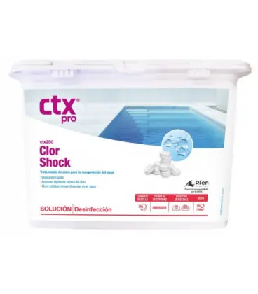 CTX 250 - Chlore Shock - Spa