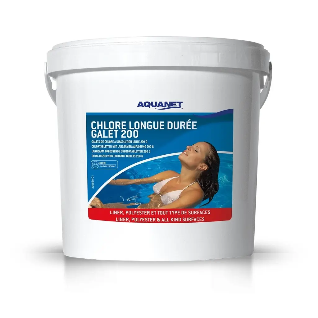 Aquanet - Chlore Lent