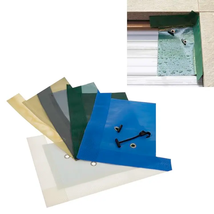 Novaplus - Bâche hiver pour volet (Bleu, 3m x 7m)