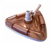 Balai aspirateur triangulaire translucide