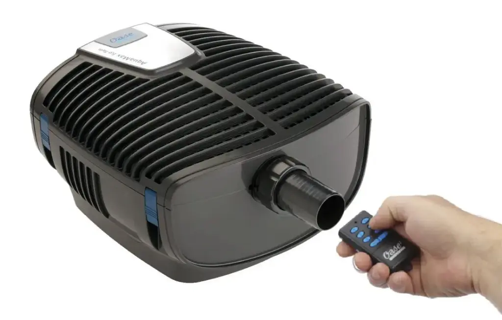 Oase - Aquamax Eco Twin - système par pompage (20 m³/h)