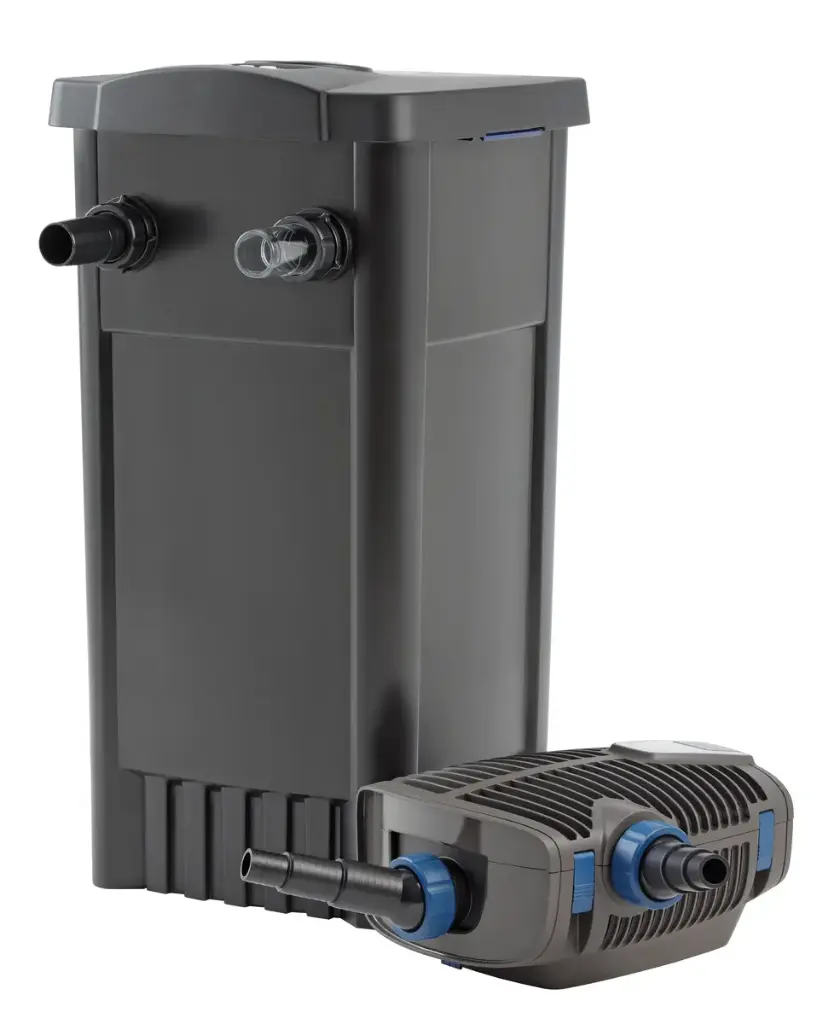 Oase - Filtre gravitaire - Biotec FiltoMatic CWS - Filtre + pompe (7 m³)