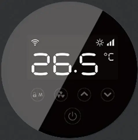 Ecran tactile pour Black Silence