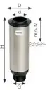 Messner - Tête de jet en inox - Jet Moussant 1"