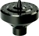 Messner - Tête de jet en PVC 1" - Jet Volcan noir