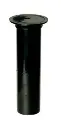Messner - Tête de jet en PVC 1" - Jet Cloche d'eau noir