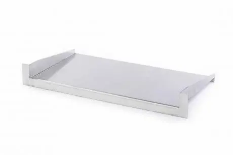 Lame d'eau inox 30 cm - 60 cm - version PRO (30 cm)