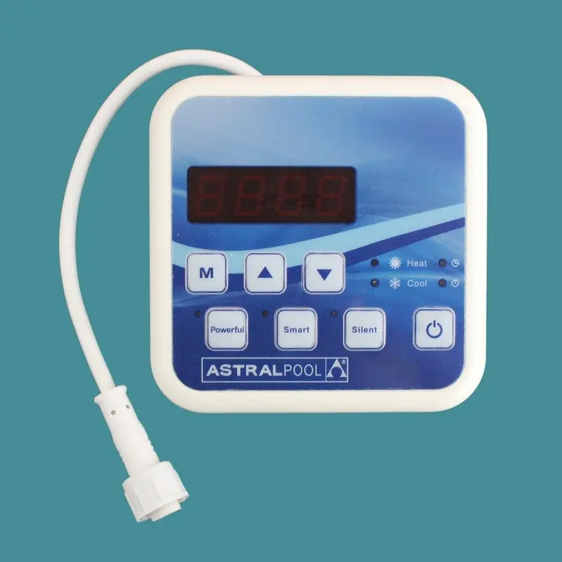 Panneau de commande - contrôleur pour PAC