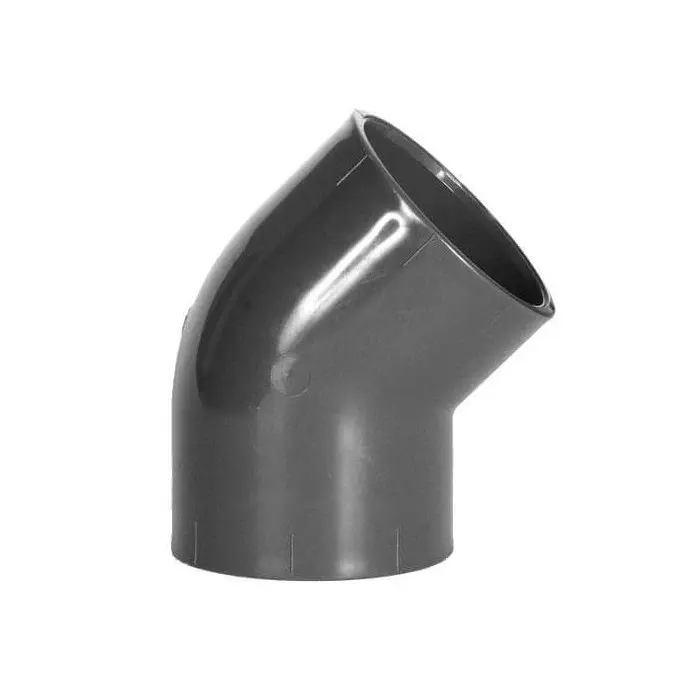 PVC - coude 45° - diam. 50