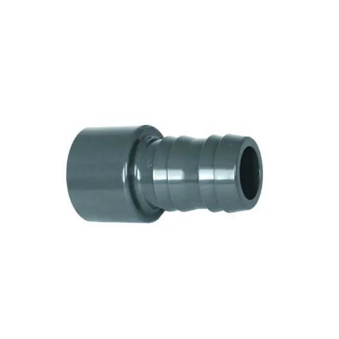 PVC - Raccord cannelé diam. 38 / 50 mm à coller mâle